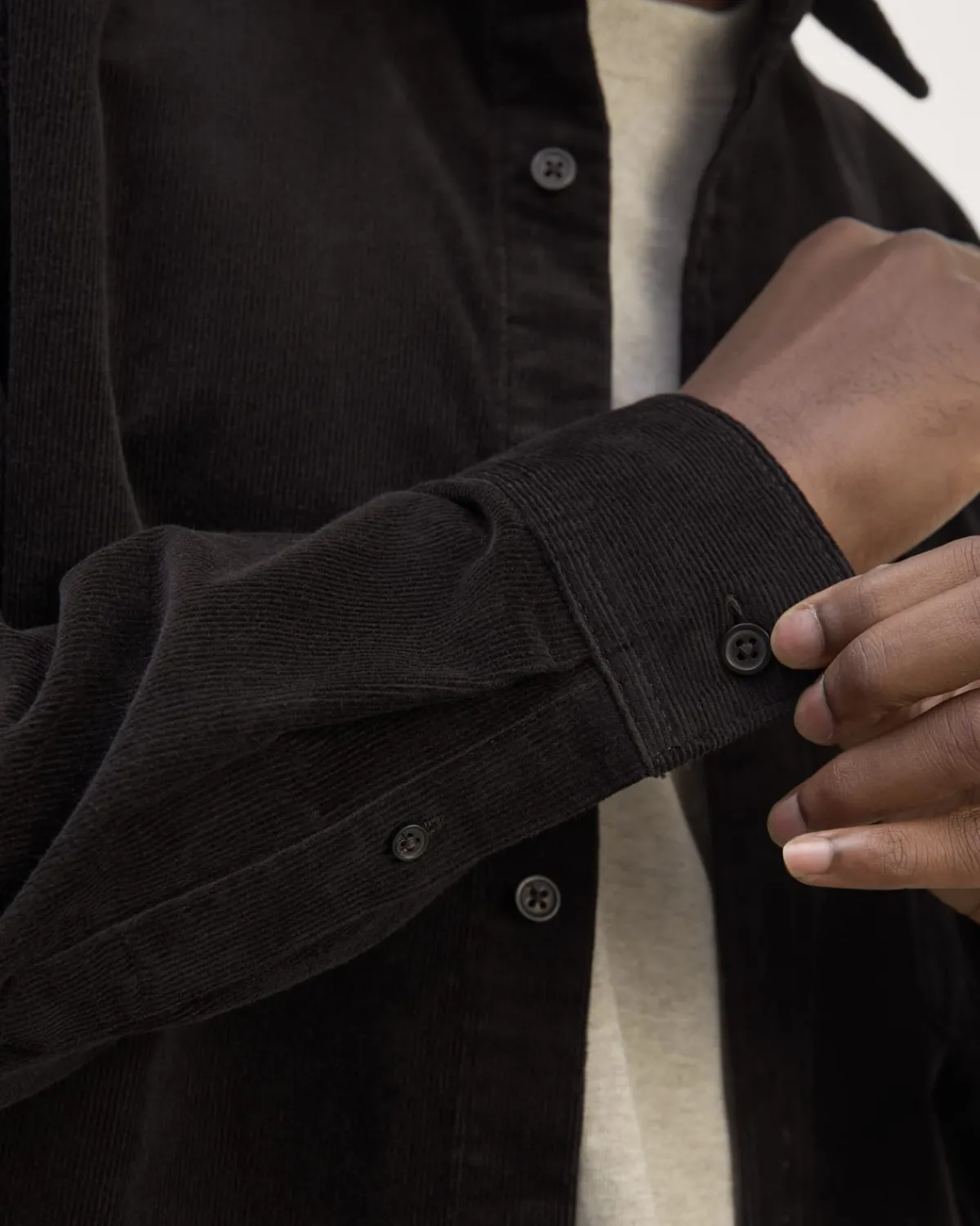 Everlane Shirts|Long Sleeve Shirts*The Classic Shirt in Corduroy