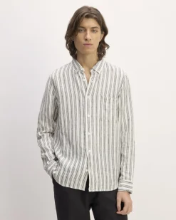 Everlane Shirts|Long Sleeve Shirts*The Classic Shirt in Linen