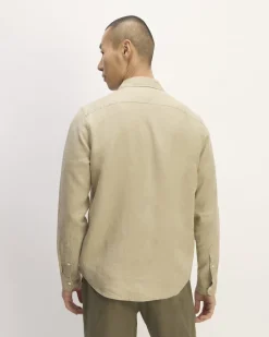Everlane Shirts|Long Sleeve Shirts*The Classic Shirt in Linen