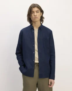 Everlane Shirts|Long Sleeve Shirts*The Classic Shirt in Linen