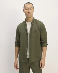Everlane Shirts|Long Sleeve Shirts*The Classic Shirt in Linen