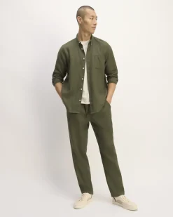 Everlane Shirts|Long Sleeve Shirts*The Classic Shirt in Linen