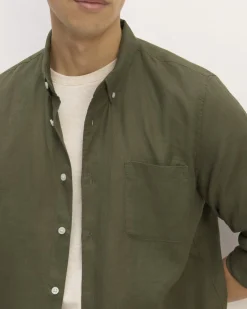 Everlane Shirts|Long Sleeve Shirts*The Classic Shirt in Linen