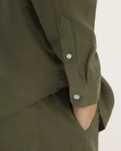 Everlane Shirts|Long Sleeve Shirts*The Classic Shirt in Linen