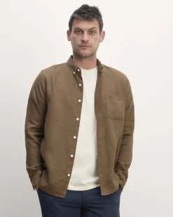 Everlane Shirts|Long Sleeve Shirts*The Classic Shirt in Linen