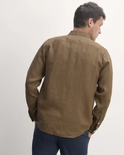 Everlane Shirts|Long Sleeve Shirts*The Classic Shirt in Linen