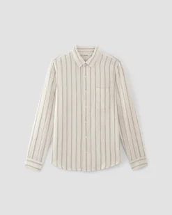Everlane Shirts|Long Sleeve Shirts*The Classic Shirt in Linen