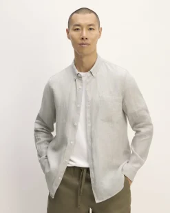 Everlane Shirts|Long Sleeve Shirts*The Classic Shirt in Linen