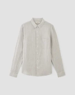 Everlane Shirts|Long Sleeve Shirts*The Classic Shirt in Linen