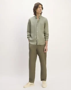 Everlane Shirts|Long Sleeve Shirts*The Classic Shirt in Linen