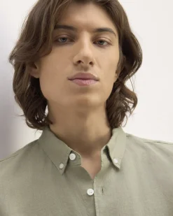 Everlane Shirts|Long Sleeve Shirts*The Classic Shirt in Linen
