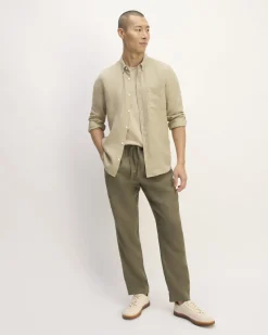 Everlane Shirts|Long Sleeve Shirts*The Classic Shirt in Linen