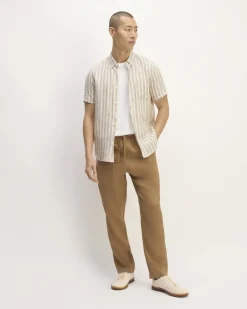 Everlane Shirts|Short Sleeve Shirts*The Classic Short-Sleeve Shirt in Linen