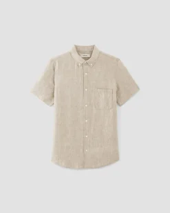 Everlane Shirts|Short Sleeve Shirts*The Classic Short-Sleeve Shirt in Linen