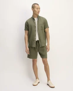 Everlane Shirts|Short Sleeve Shirts*The Classic Short-Sleeve Shirt in Linen