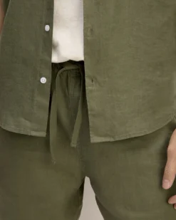 Everlane Shirts|Short Sleeve Shirts*The Classic Short-Sleeve Shirt in Linen