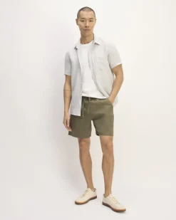 Everlane Shirts|Short Sleeve Shirts*The Classic Short-Sleeve Shirt in Linen