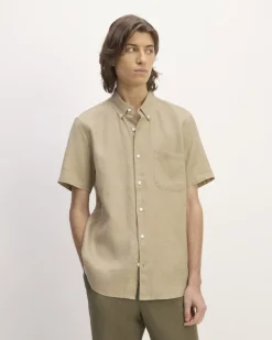 Everlane Shirts|Short Sleeve Shirts*The Classic Short-Sleeve Shirt in Linen