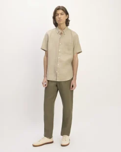 Everlane Shirts|Short Sleeve Shirts*The Classic Short-Sleeve Shirt in Linen