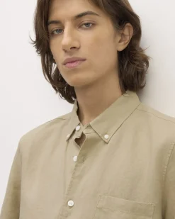 Everlane Shirts|Short Sleeve Shirts*The Classic Short-Sleeve Shirt in Linen