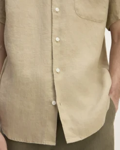 Everlane Shirts|Short Sleeve Shirts*The Classic Short-Sleeve Shirt in Linen