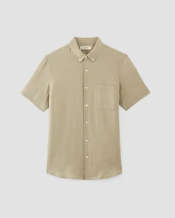 Everlane Shirts|Short Sleeve Shirts*The Classic Short-Sleeve Shirt in Linen