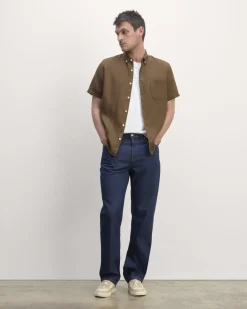 Everlane Shirts|Short Sleeve Shirts*The Classic Short-Sleeve Shirt in Linen