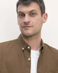 Everlane Shirts|Short Sleeve Shirts*The Classic Short-Sleeve Shirt in Linen