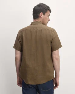 Everlane Shirts|Short Sleeve Shirts*The Classic Short-Sleeve Shirt in Linen