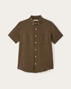 Everlane Shirts|Short Sleeve Shirts*The Classic Short-Sleeve Shirt in Linen