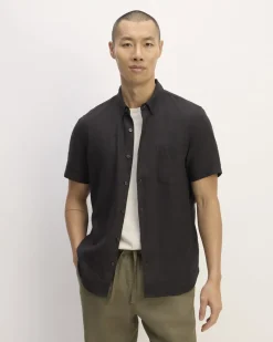 Everlane Shirts|Short Sleeve Shirts*The Classic Short-Sleeve Shirt in Linen