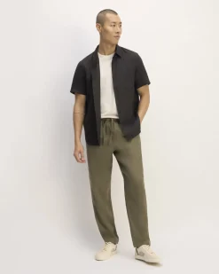 Everlane Shirts|Short Sleeve Shirts*The Classic Short-Sleeve Shirt in Linen