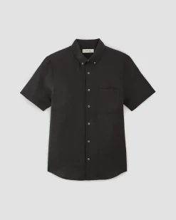 Everlane Shirts|Short Sleeve Shirts*The Classic Short-Sleeve Shirt in Linen