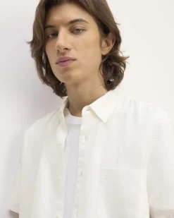 Everlane Shirts|Short Sleeve Shirts*The Classic Short-Sleeve Shirt in Linen