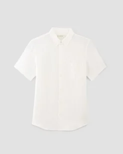 Everlane Shirts|Short Sleeve Shirts*The Classic Short-Sleeve Shirt in Linen