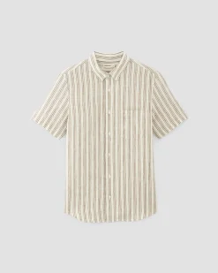 Everlane Shirts|Short Sleeve Shirts*The Classic Short-Sleeve Shirt in Linen