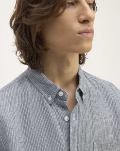 Everlane Shirts|Short Sleeve Shirts*The Classic Short-Sleeve Shirt in Linen