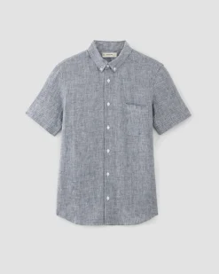 Everlane Shirts|Short Sleeve Shirts*The Classic Short-Sleeve Shirt in Linen