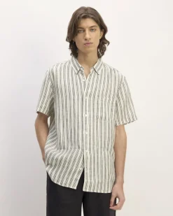 Everlane Shirts|Short Sleeve Shirts*The Classic Short-Sleeve Shirt in Linen