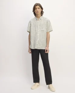 Everlane Shirts|Short Sleeve Shirts*The Classic Short-Sleeve Shirt in Linen