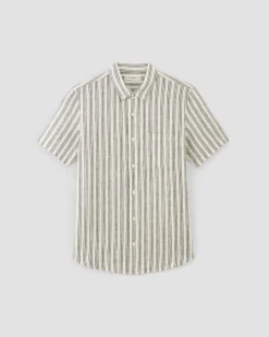 Everlane Shirts|Short Sleeve Shirts*The Classic Short-Sleeve Shirt in Linen