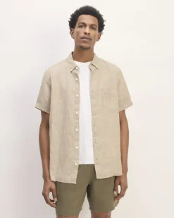 Everlane Shirts|Short Sleeve Shirts*The Classic Short-Sleeve Shirt in Linen