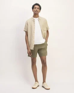 Everlane Shirts|Short Sleeve Shirts*The Classic Short-Sleeve Shirt in Linen