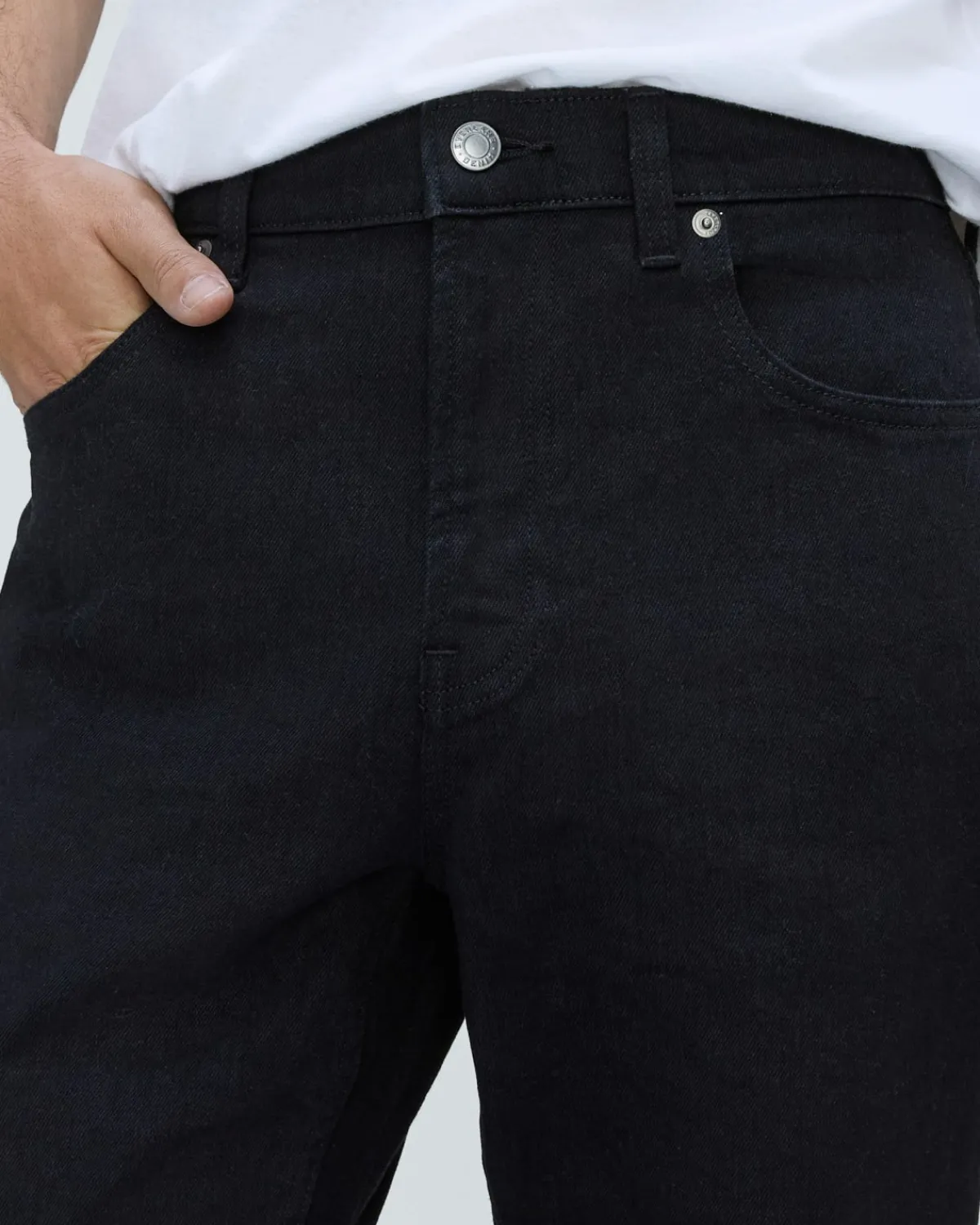Everlane Jeans|Straight Jeans*The Classic Straight Jean Black
