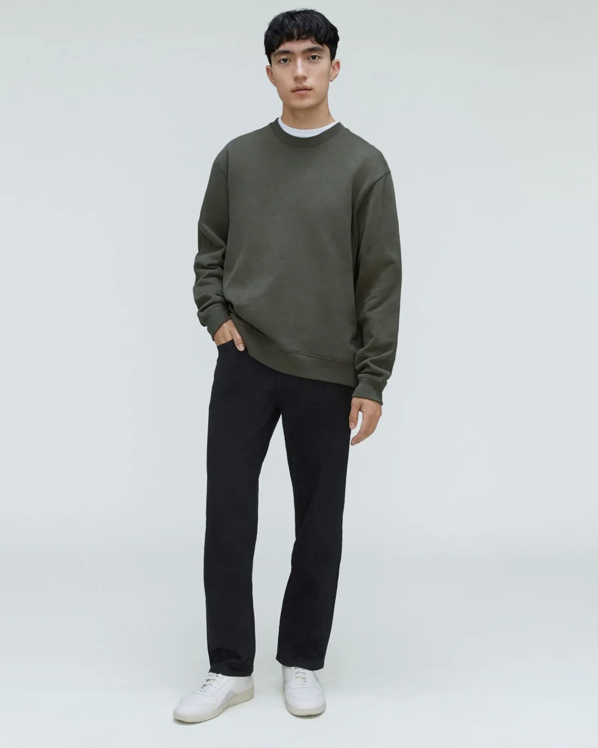 Everlane Jeans|Straight Jeans*The Classic Straight Jean Black