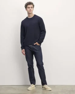 Everlane Sweaters|Turtleneck Sweaters*The Classic Sweater in Everyday Cotton Dark Heathered Camel