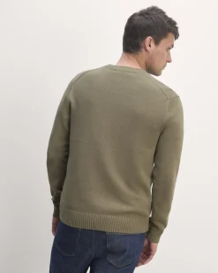 Everlane Sweaters|Turtleneck Sweaters*The Classic Sweater in Everyday Cotton Dark Heathered Camel