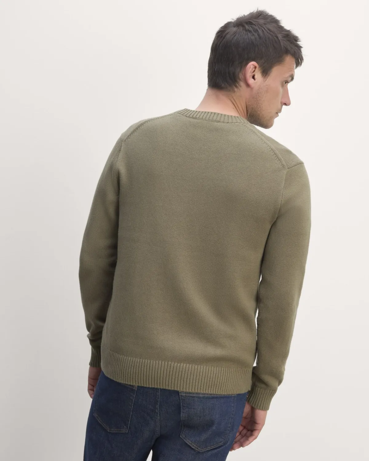 Everlane Sweaters|Turtleneck Sweaters*The Classic Sweater in Everyday Cotton Dark Heathered Camel