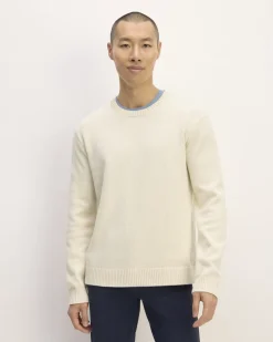 Everlane Sweaters|Turtleneck Sweaters*The Classic Sweater in Everyday Cotton Dark Heathered Camel