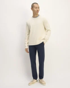 Everlane Sweaters|Turtleneck Sweaters*The Classic Sweater in Everyday Cotton Dark Heathered Camel